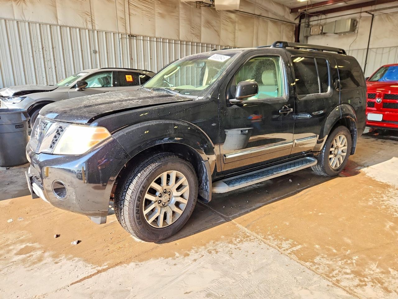 2010 NISSAN PATHFINDER S | 5N1AR1NB9AC603616 | UPCARS