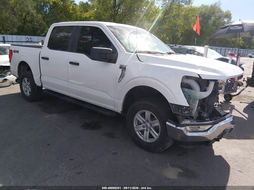 2021 FORD F-150 XLT | 1FTFW1E54MFB44091 | UPCARS