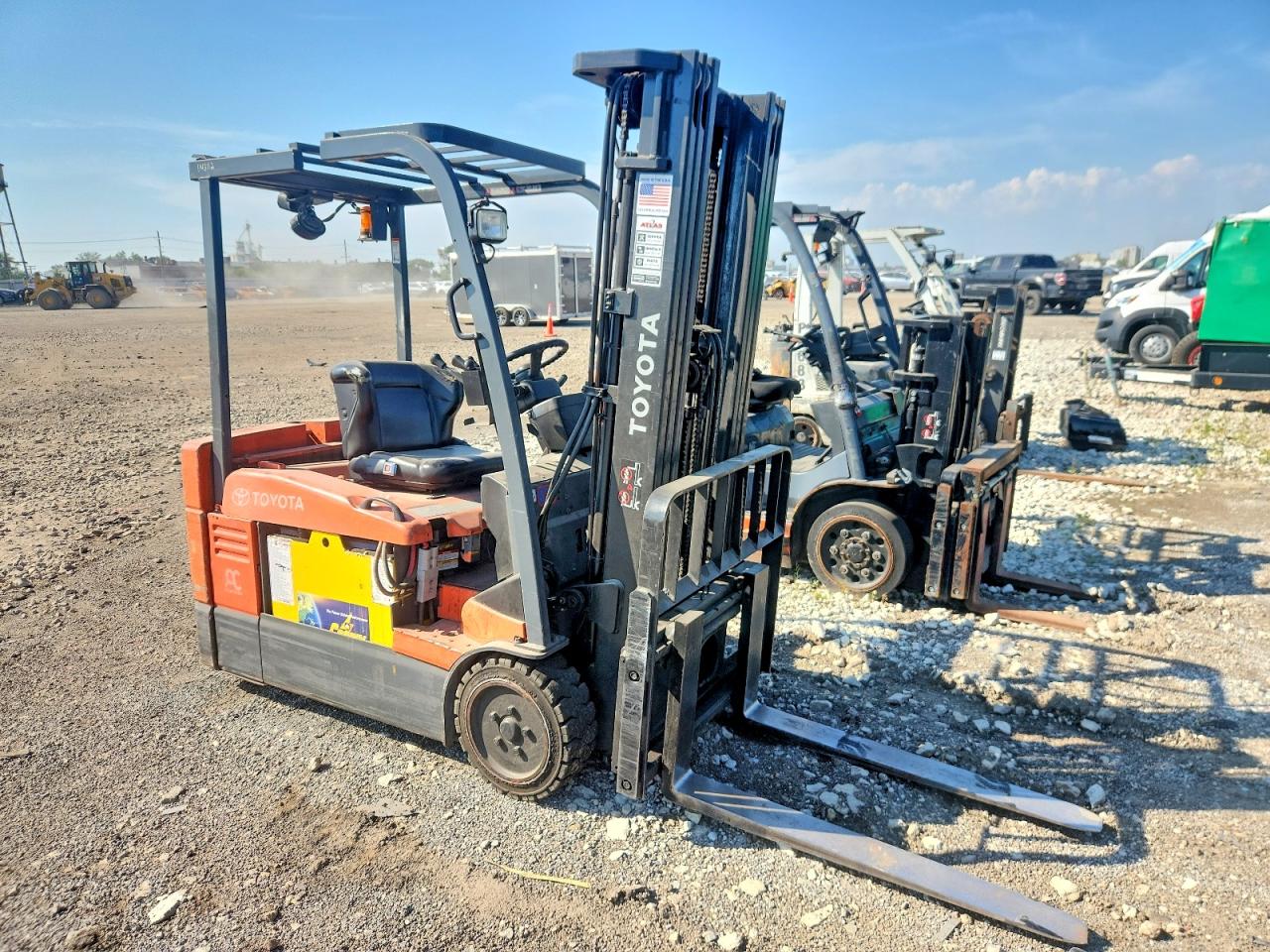 2012 TOYOTA 7FB0UPS 7FBEU20 FORKLIFT | 00000000000020979 | UPCARS