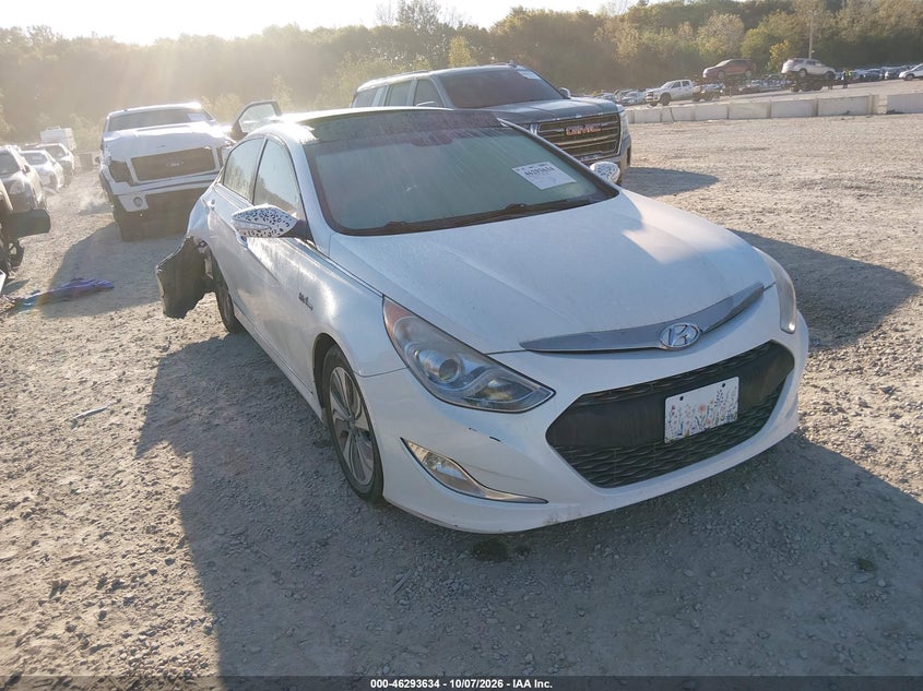 2013 HYUNDAI SONATA HYBRID LIMITED | KMHEC4A40DA080935 | UPCARS