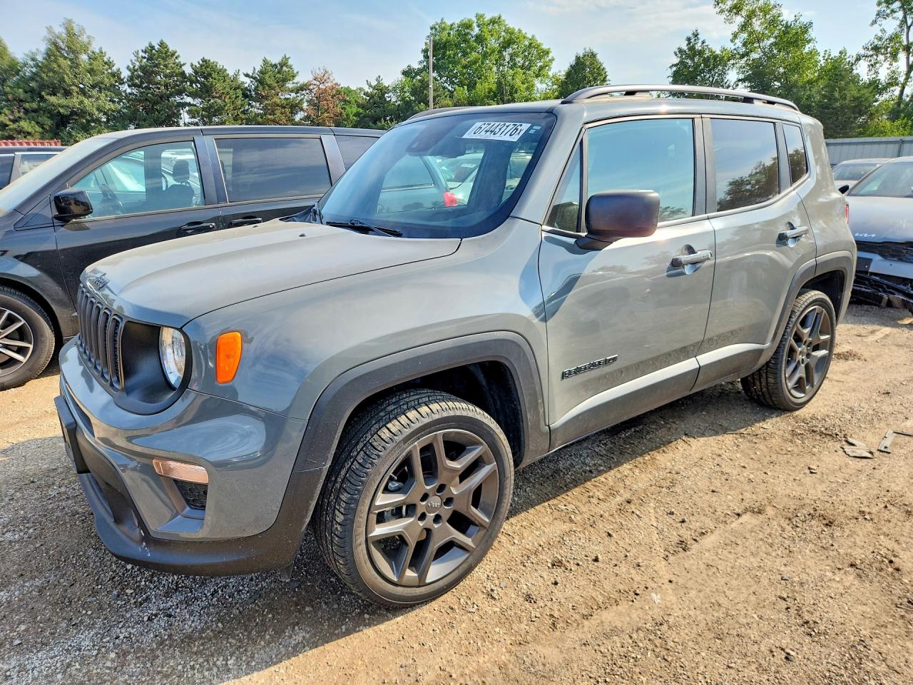 2021 JEEP RENEGADE LATITUDE | ZACNJDBB1MPN35134 | UPCARS