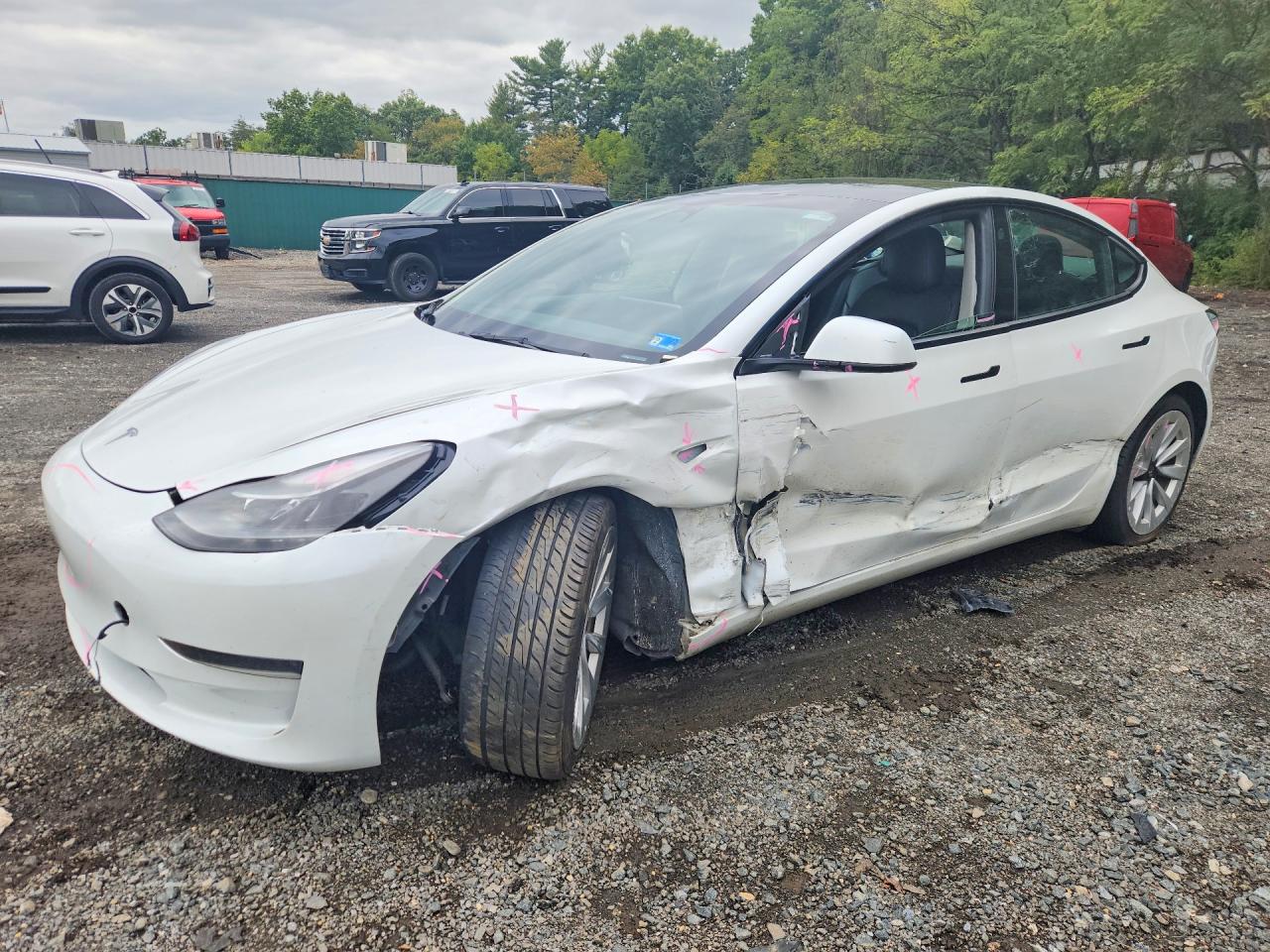 2023 TESLA MODEL 3 | 5YJ3E1EA9PF448688 | UPCARS