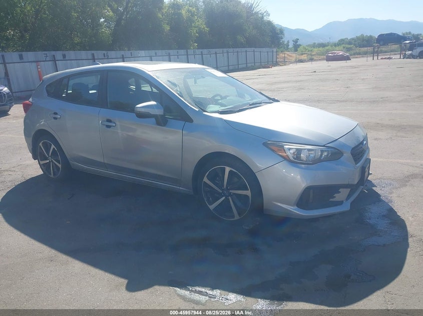 2020 SUBARU IMPREZA SPORT 5-DOOR | 4S3GTAM65L3732864 | UPCARS