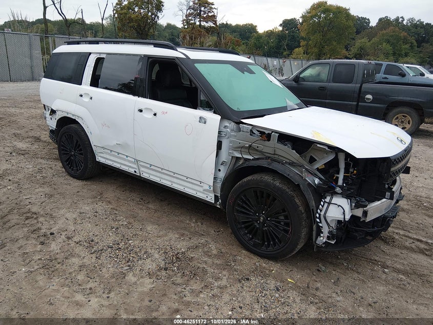 2025 HYUNDAI SANTA FE HYBRID CALLIGRAPHY | 5NMP5DG18SH026242 | UPCARS
