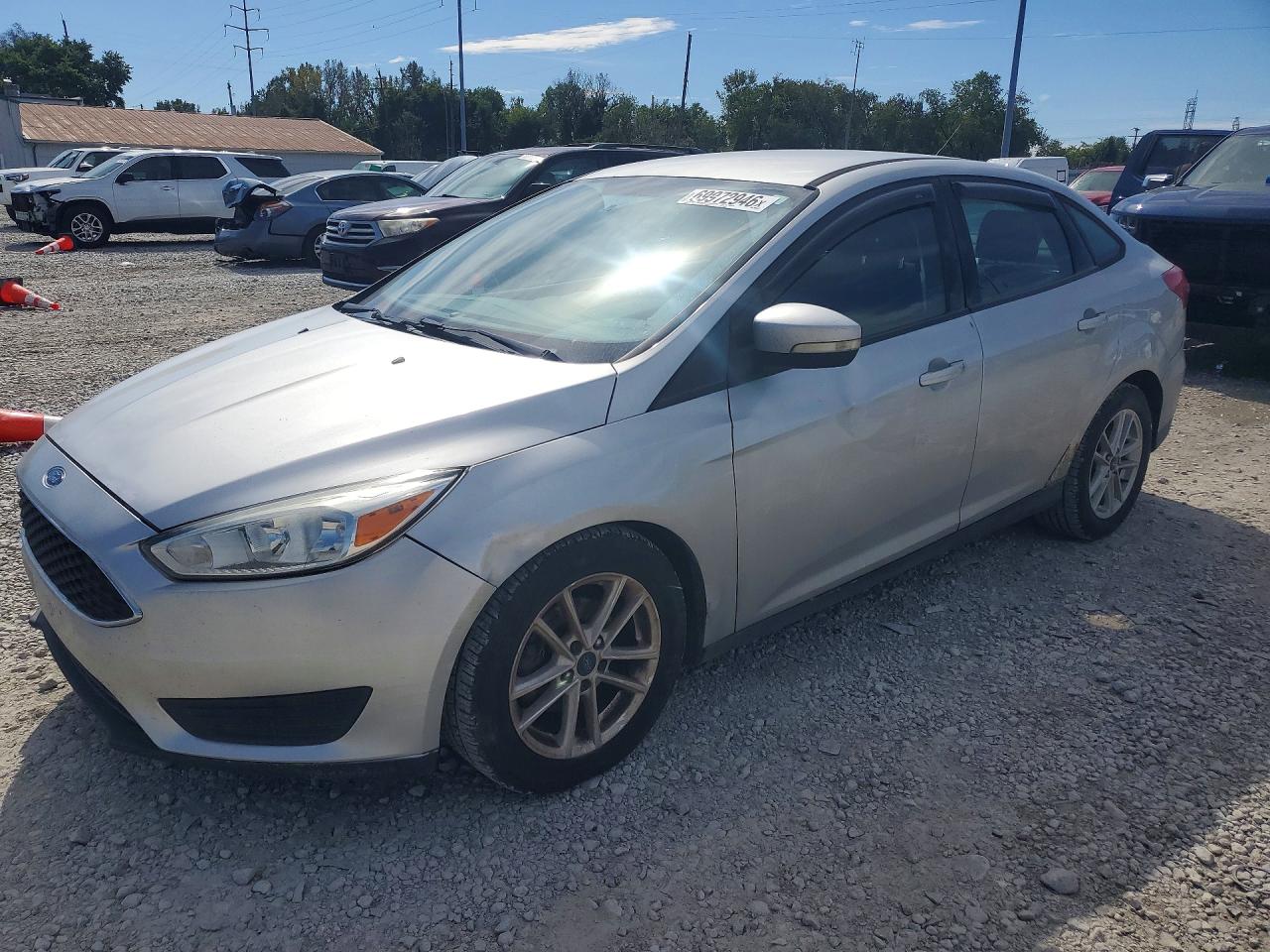 2017 FORD FOCU SE | 1FADP3F29HL219031 | UPCARS