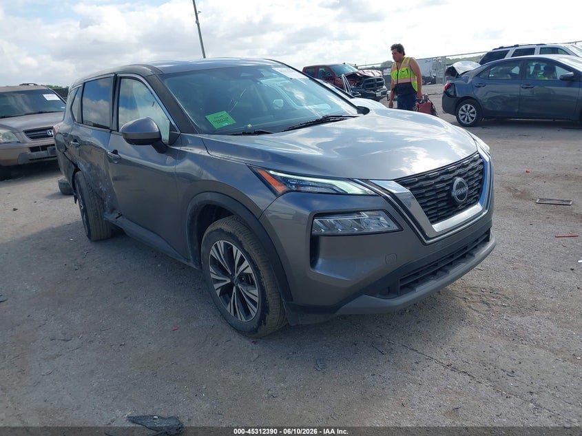 2023 NISSAN ROGUE SV INTELLIGENT AWD | JN8BT3BB2PW191738 | UPCARS