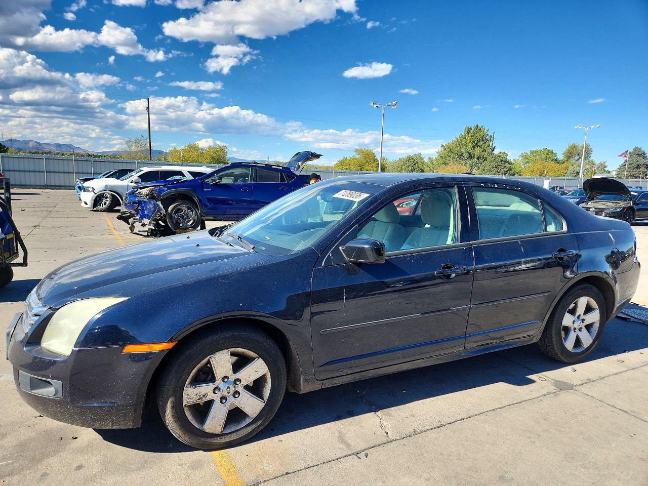 2009 FORD FUSION SE | 3FAHP07Z59R157190 | UPCARS