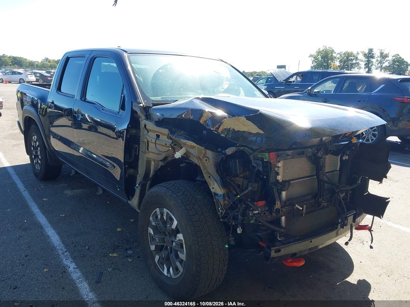 2024 NISSAN FRONTIER PRO-4X 4X4 | 1N6ED1EK0RN638238 | UPCARS