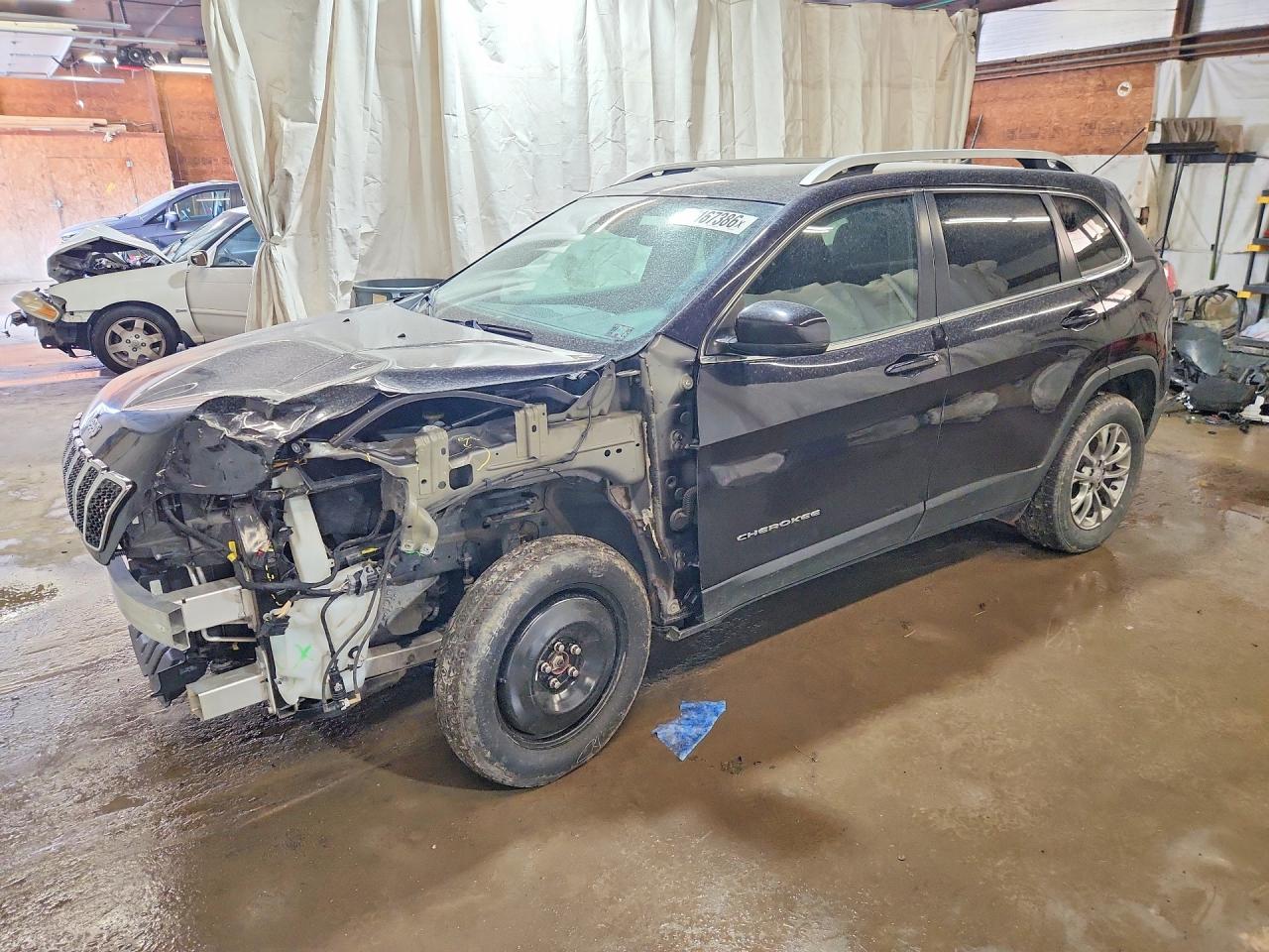 2021 JEEP CHEROKEE LATITUDE LUX | 1C4PJMMX8MD232662 | UPCARS