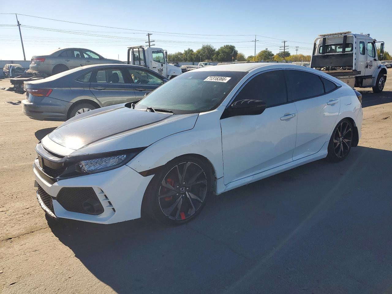 2020 HONDA CIVIC SPORT | 19XFC2F82LE205437 | UPCARS