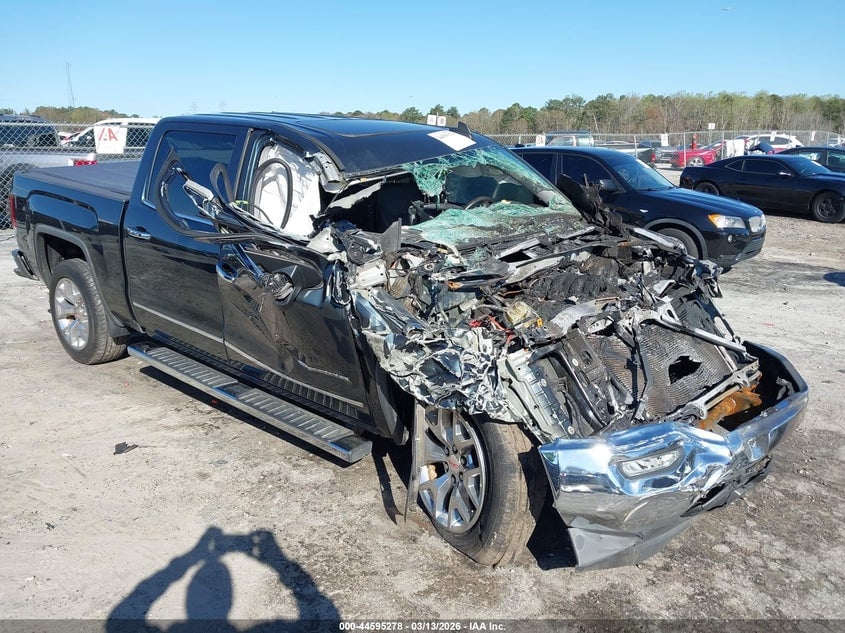 2017 GMC SIERRA 1500 SLT | 3GTP1NEC4HG260405 | UPCARS