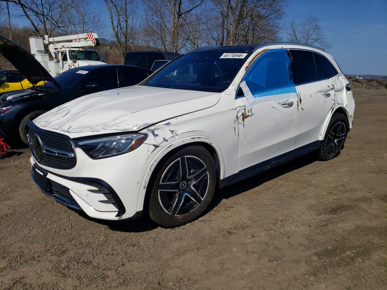 2025 MERCEDES BENZ GLC-CLASS 300 4MATIC | W1NKM4HB5SF362120 | UPCARS