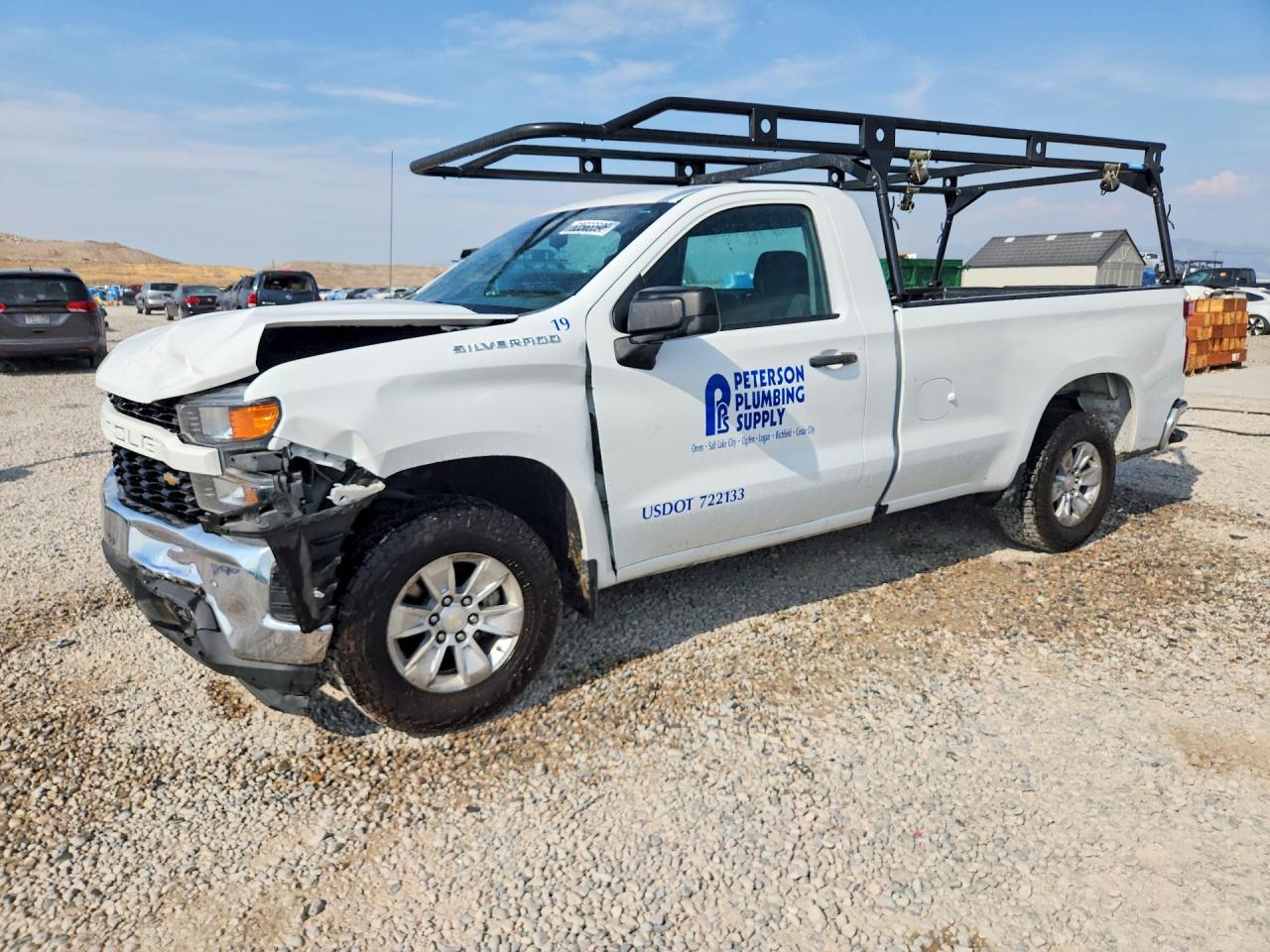 2021 CHEVROLET SILVERADO C1500 | 3GCNWAEF3MG384221 | UPCARS