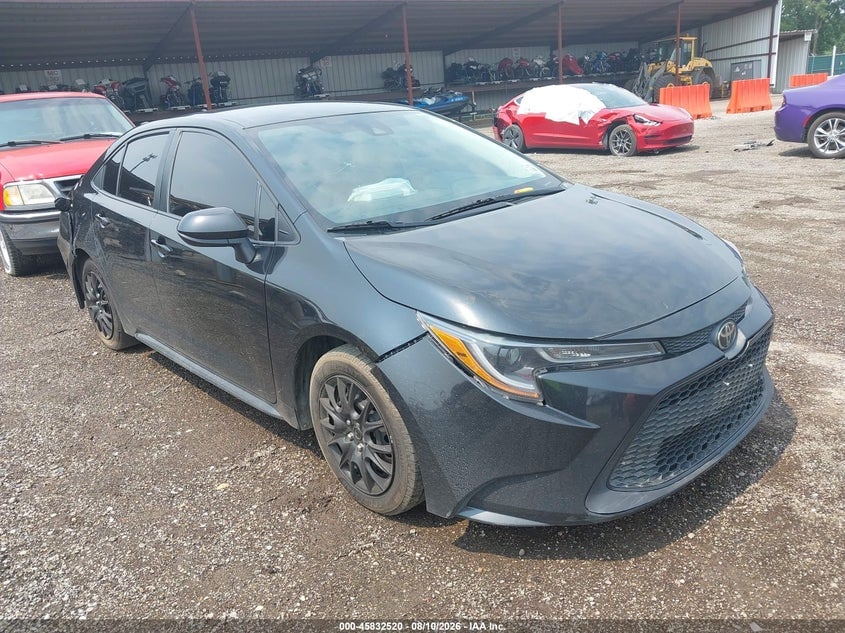 2021 TOYOTA COROLLA LE | 5YFEPMAEXMP255818 | UPCARS