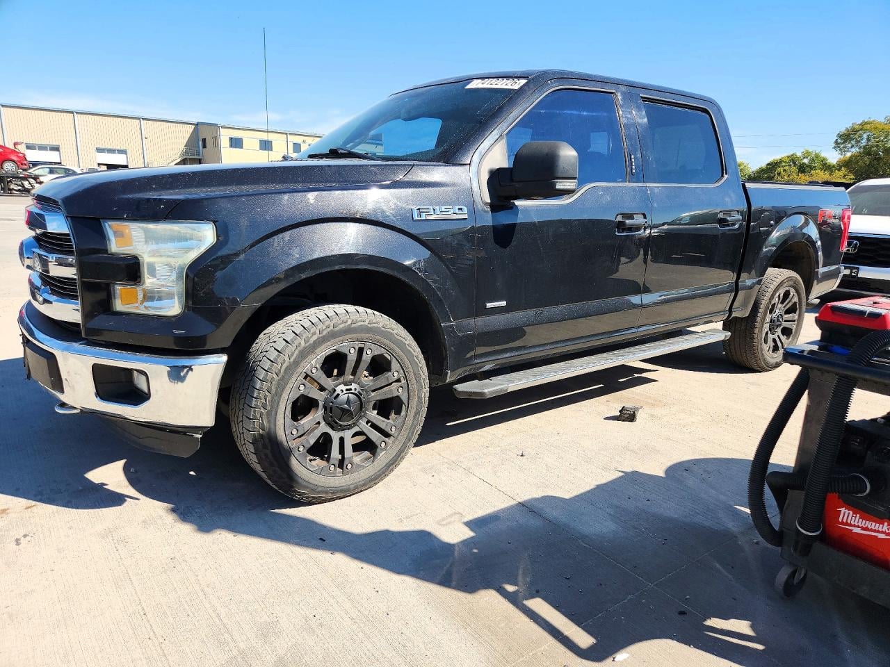 2015 FORD F-150 SUPERCREW | 1FTEW1EG3FFB12619 | UPCARS