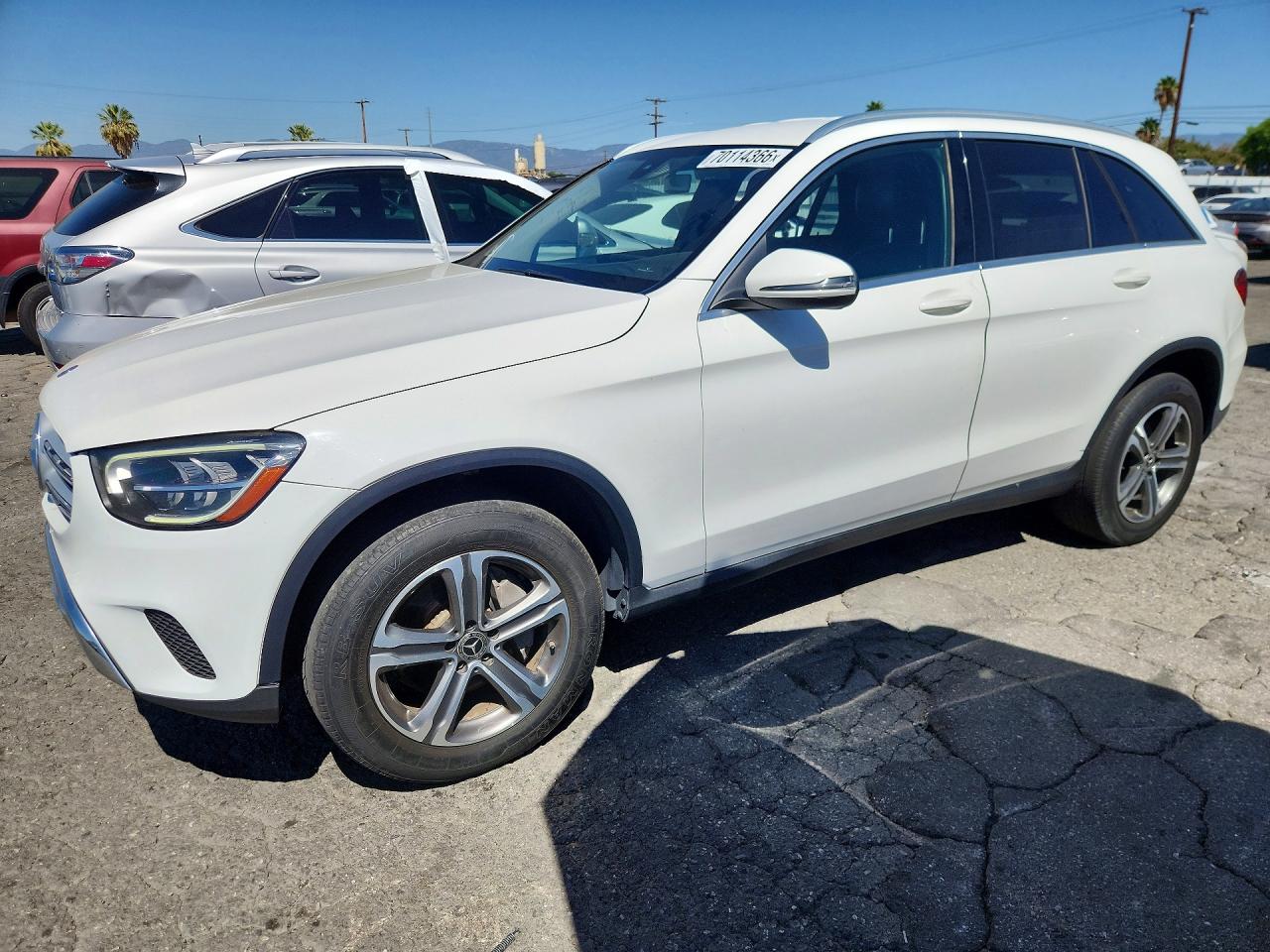 2020 MERCEDES-BENZ GLC-CLASS 300 | WDC0G8DB6LF753842 | UPCARS