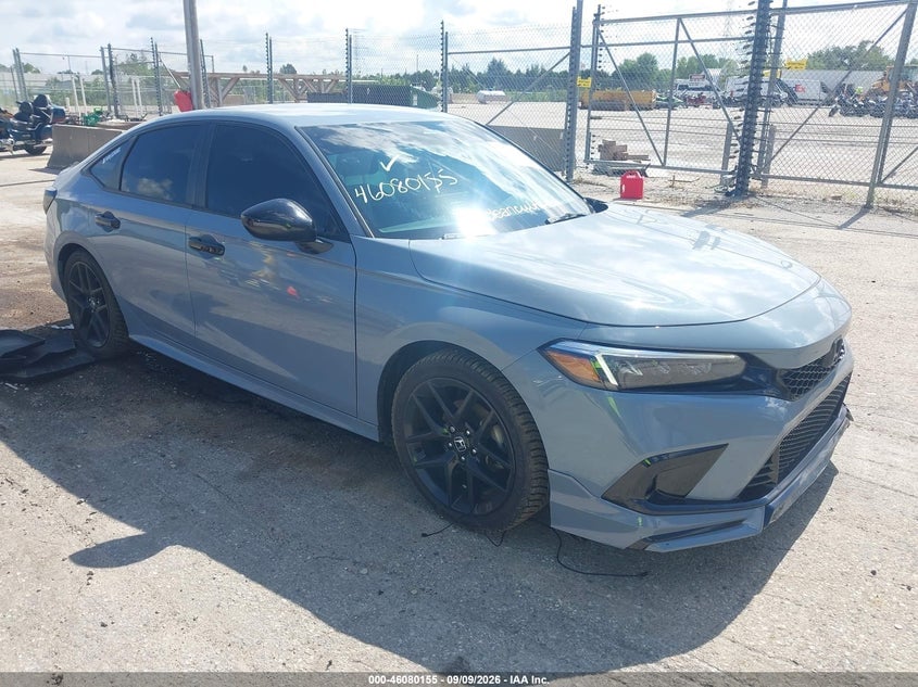2023 HONDA CIVIC SPORT | 2HGFE2F54PH555955 | UPCARS