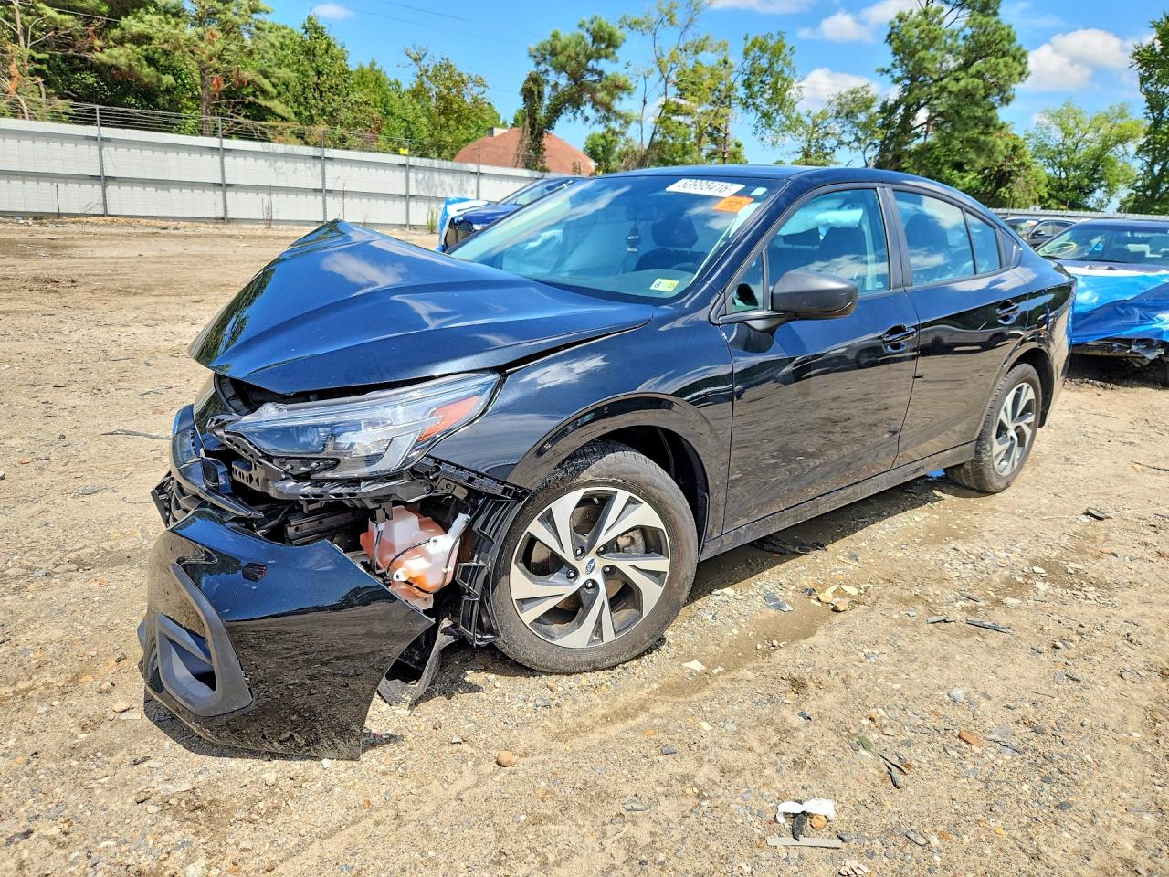 2025 SUBARU LEGACY | 4S3BWAB69S3006525 | UPCARS