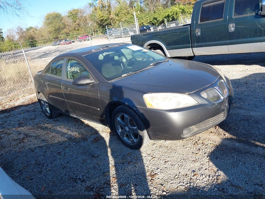 2006 PONTIAC G6 GT | 1G2ZH558464172646 | UPCARS