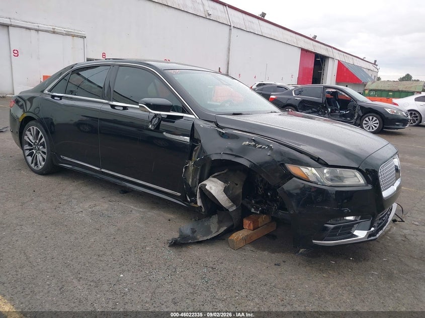 2017 LINCOLN CONTINENTAL RESERVE | 1LN6L9NP6H5614721 | UPCARS