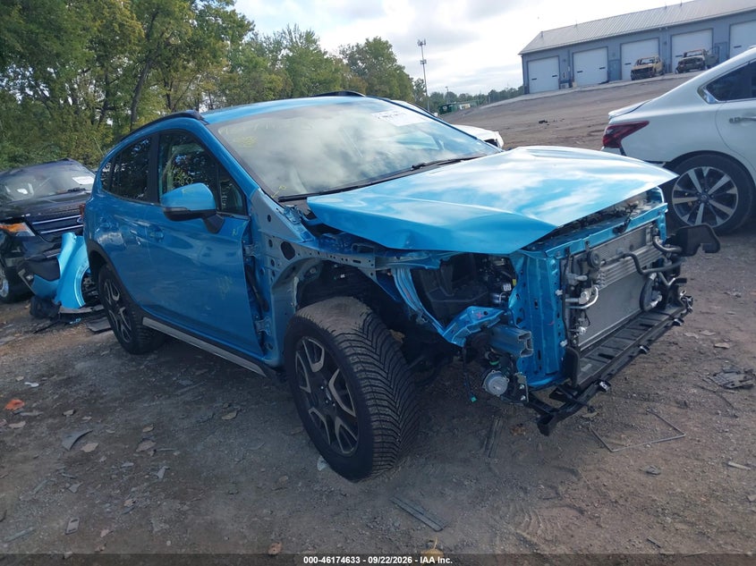 2021 SUBARU CROSSTREK HYBRID | JF2GTDEC0MH321433 | UPCARS
