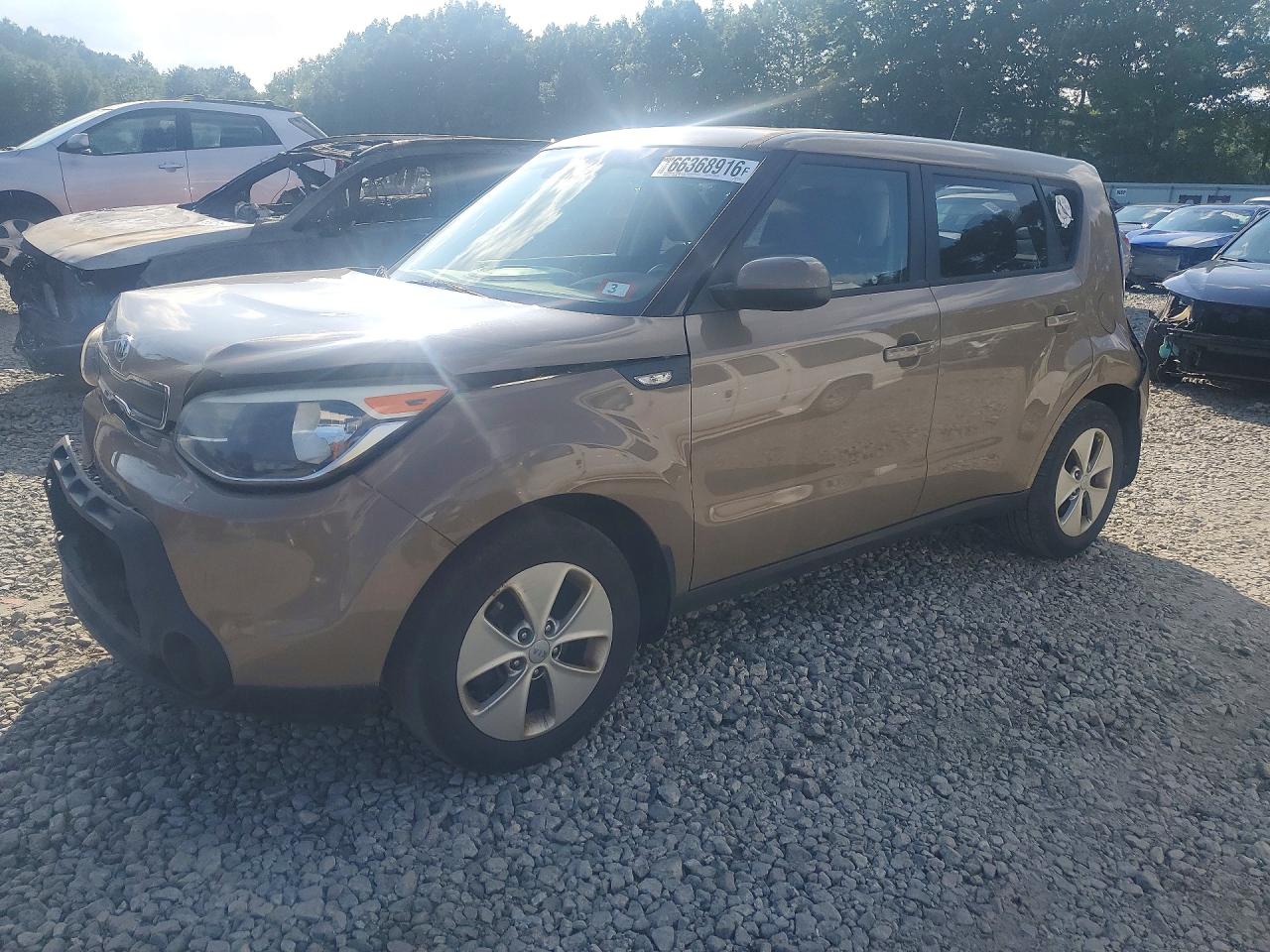 2014 KIA SOUL | KNDJN2A25E7071937 | UPCARS