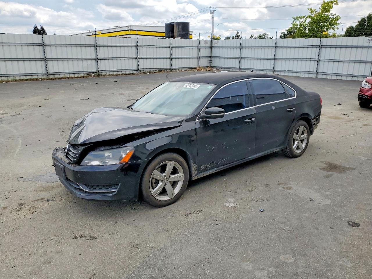 2014 VOLKSWAGEN PASSAT SE | 1VWBT7A35EC093666 | UPCARS