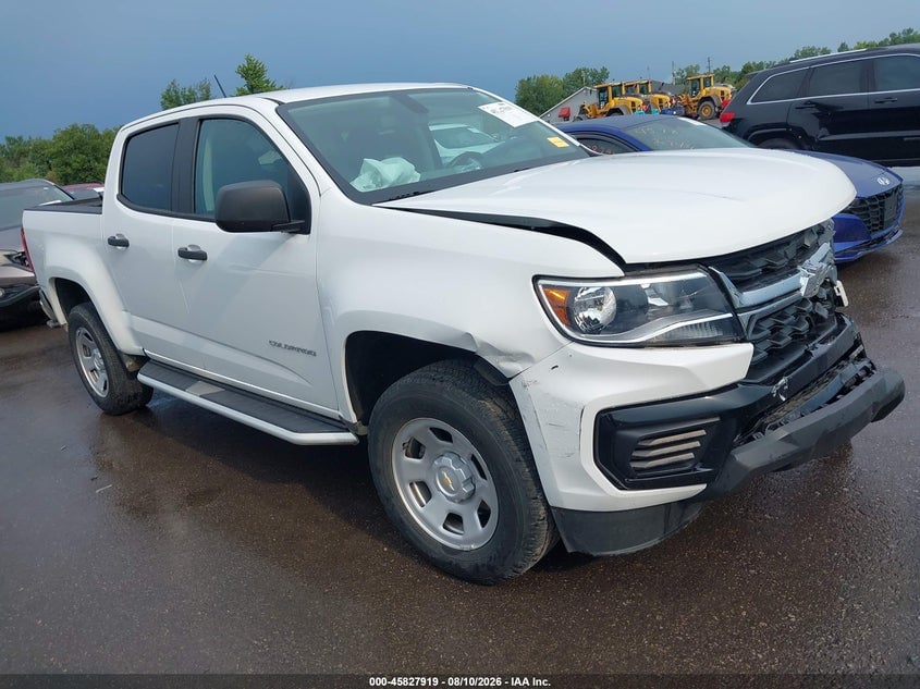 2022 CHEVROLET COLORADO | 1GCGSBEN4N1222213 | UPCARS