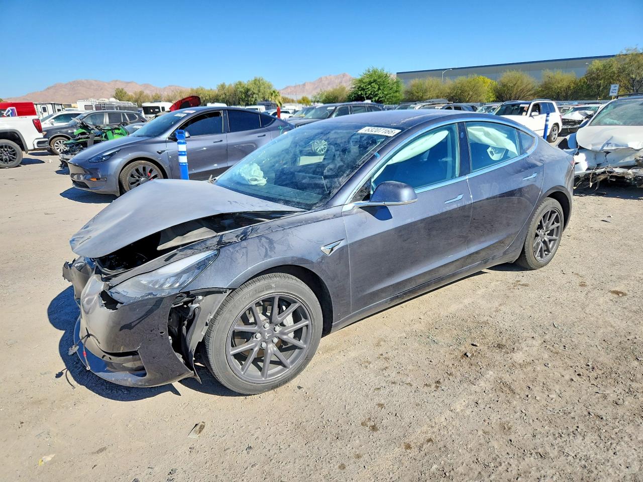 2018 TESLA MODEL 3 | 5YJ3E1EB1JF104160 | UPCARS