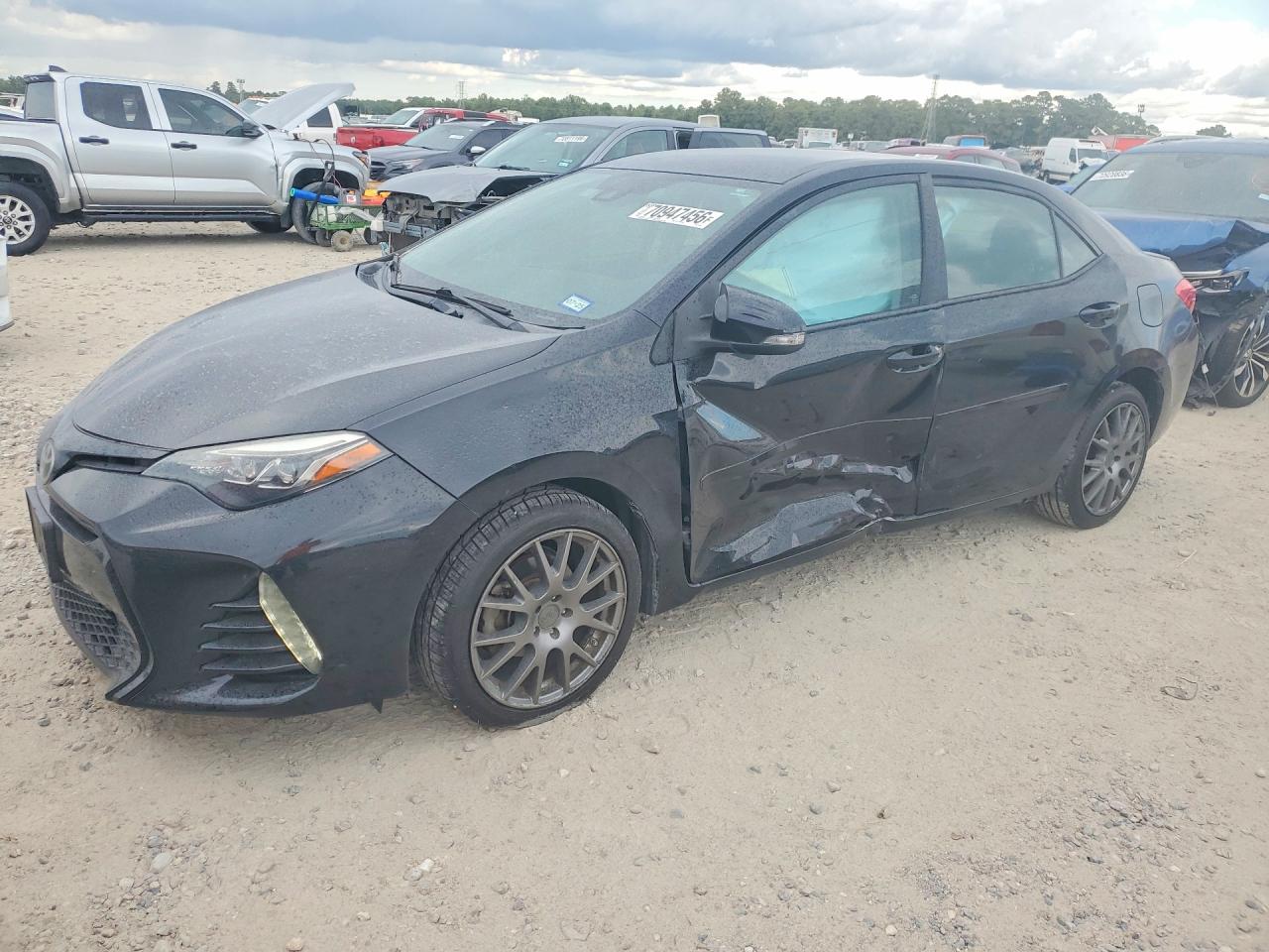 2018 TOYOTA COROLLA SE | 5YFBURHE9JP741210 | UPCARS