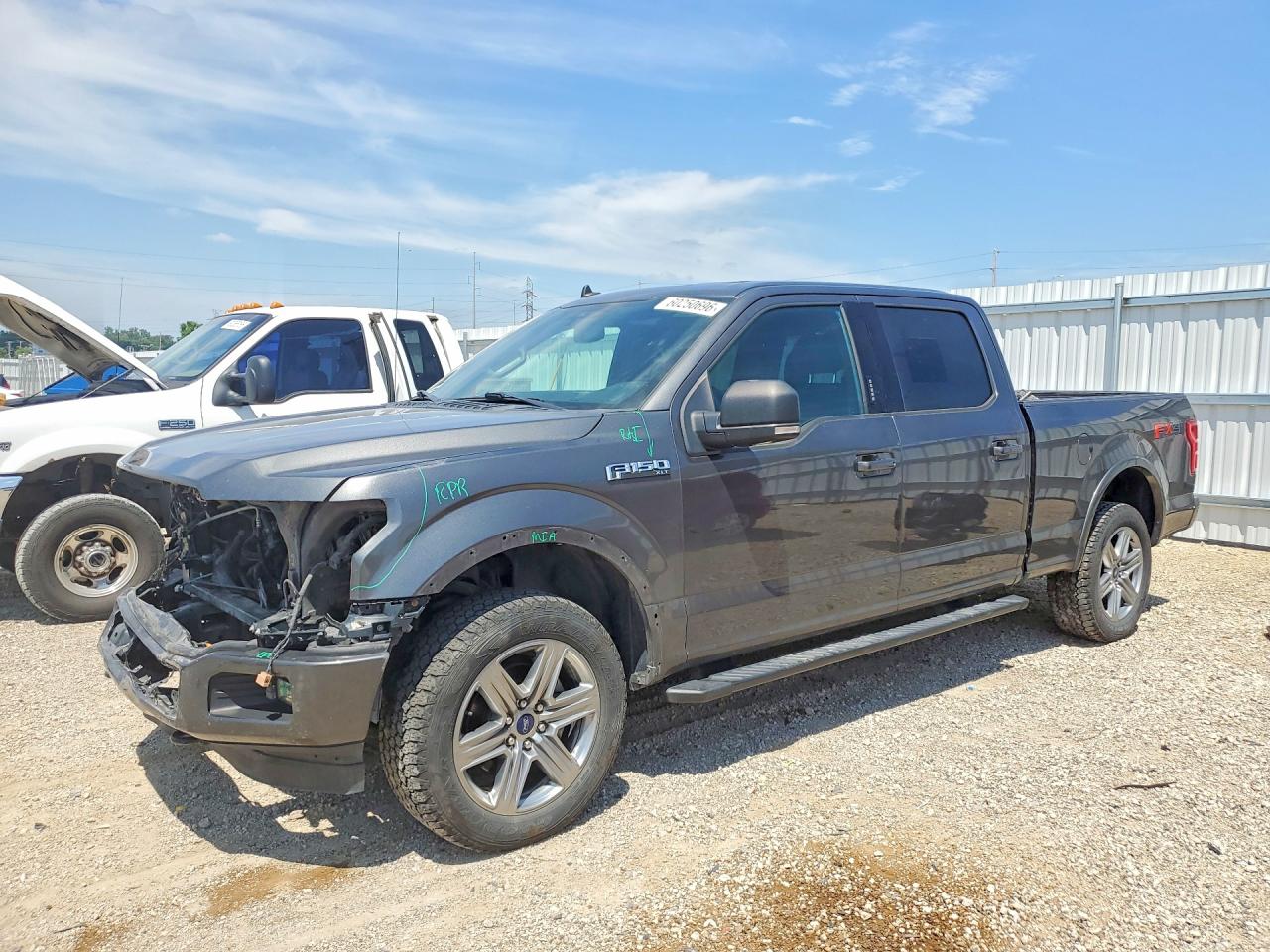 2019 FORD F150 SUPERCREW | 1FTFW1E53KKF02334 | UPCARS