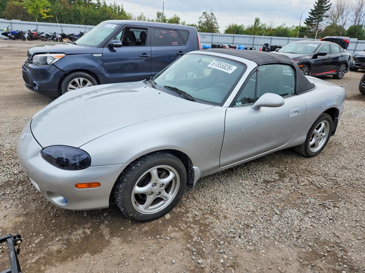 2001 MAZDA MX5 BASE | JM1NB353510217467 | UPCARS
