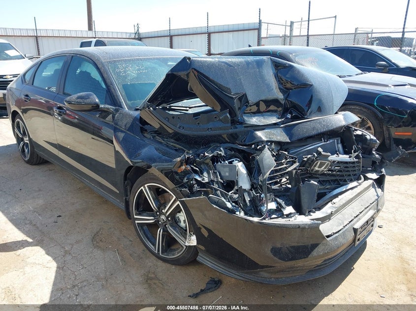 2026 HONDA ACCORD HYBRID SPORT | 1HGCY2F52TA016544 | UPCARS