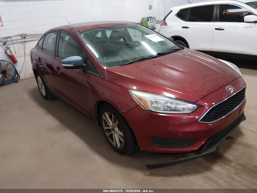 2017 FORD FOCU SE | 1FADP3F29HL318500 | UPCARS