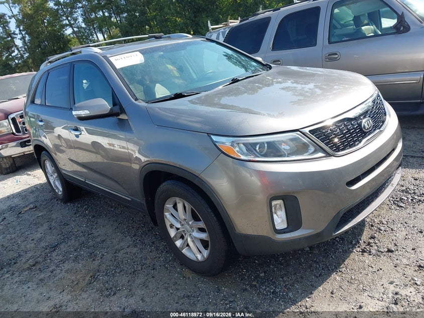 2014 KIA SORENTO LX | 5XYKT3A68EG473277 | UPCARS