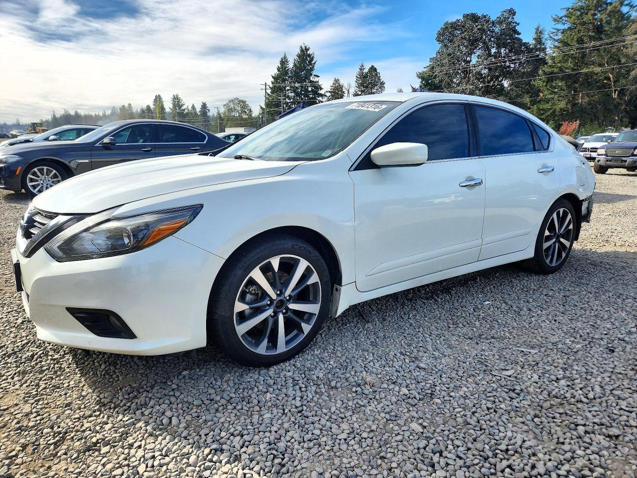 2017 NISSAN ALTIMA 2.5 SR | 1N4AL3AP8HC116202 | UPCARS