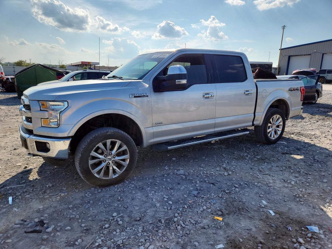 2015 FORD F150 SUPERCREW | 1FTEW1EG8FFC05507 | UPCARS