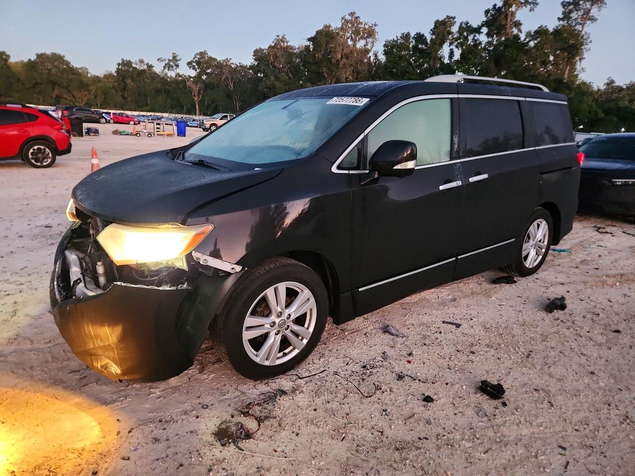 2016 NISSAN QUEST 3.5 PLATINUM | JN8AE2KP0G9157372 | UPCARS