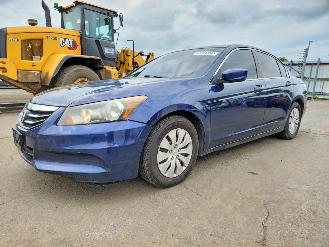 2012 HONDA ACCORD LX | 1HGCP2F34CA127582 | UPCARS