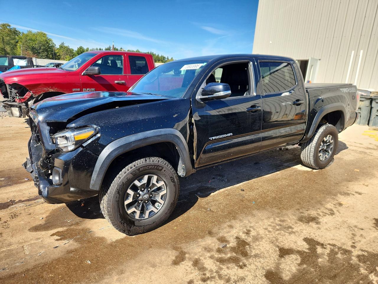 2021 TOYOTA TACOMA TRD OFF-ROAD | 3TMCZ5AN4MM372907 | UPCARS