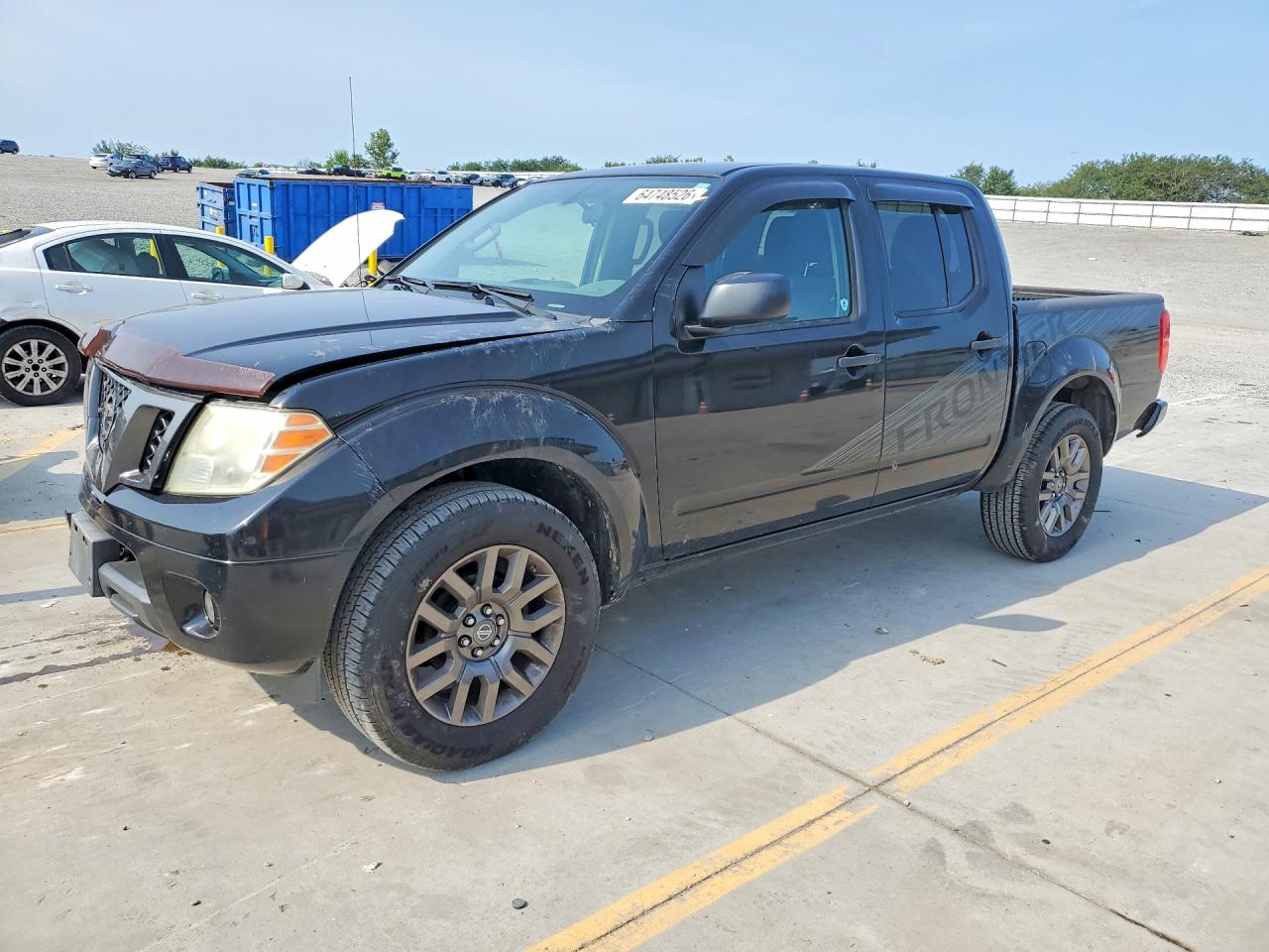 2012 NISSAN FRONTIER S | 1N6AD0ER3CC461306 | UPCARS