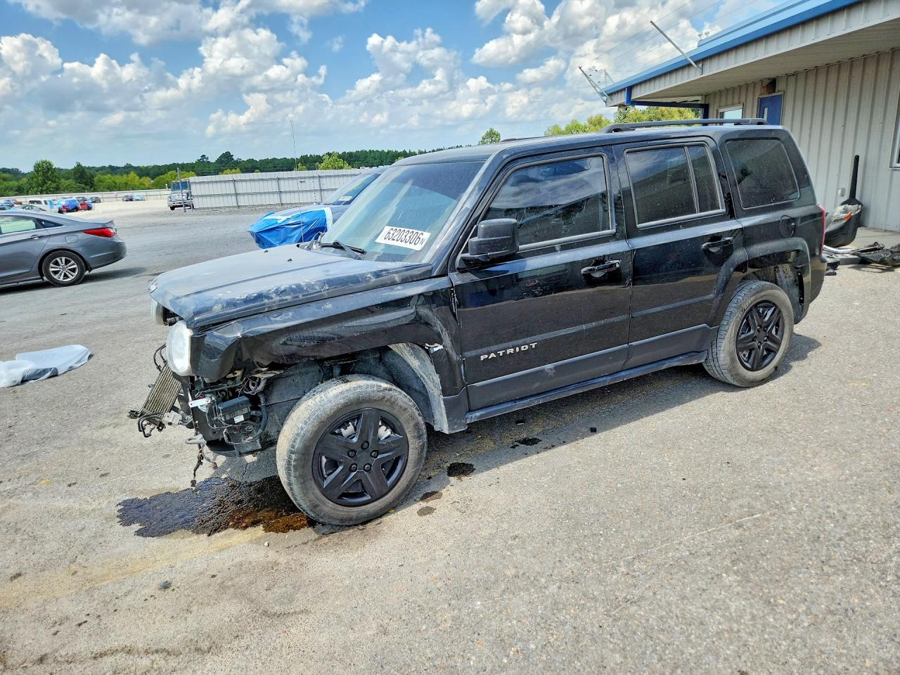 2016 JEEP PATRIOT SPORT | 1C4NJRBB9GD579546 | UPCARS