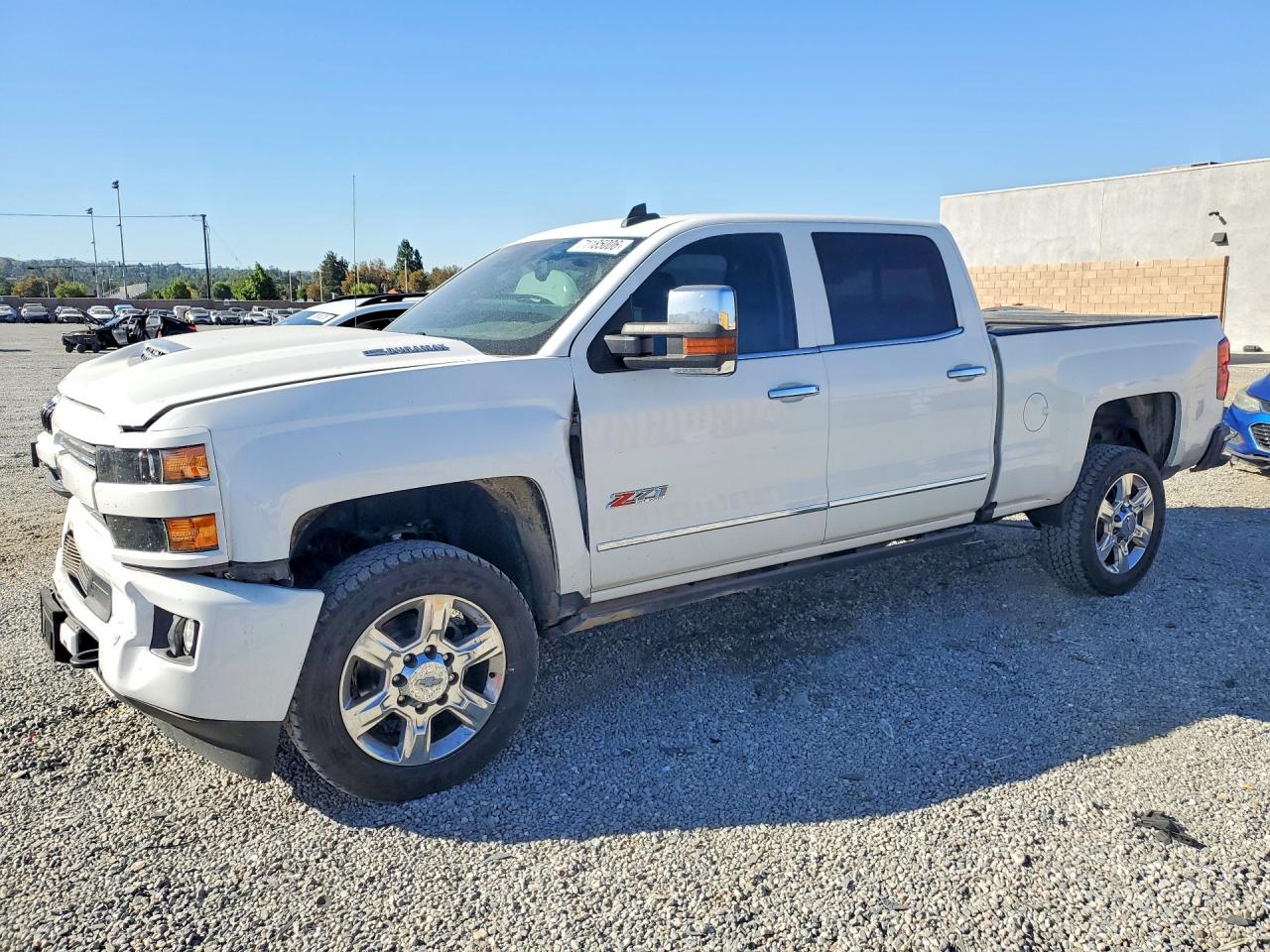 2018 CHEVROLET SILVERADO K2500 HEAVY DUTY LTZ | 1GC1KWEY2JF204703 | UPCARS