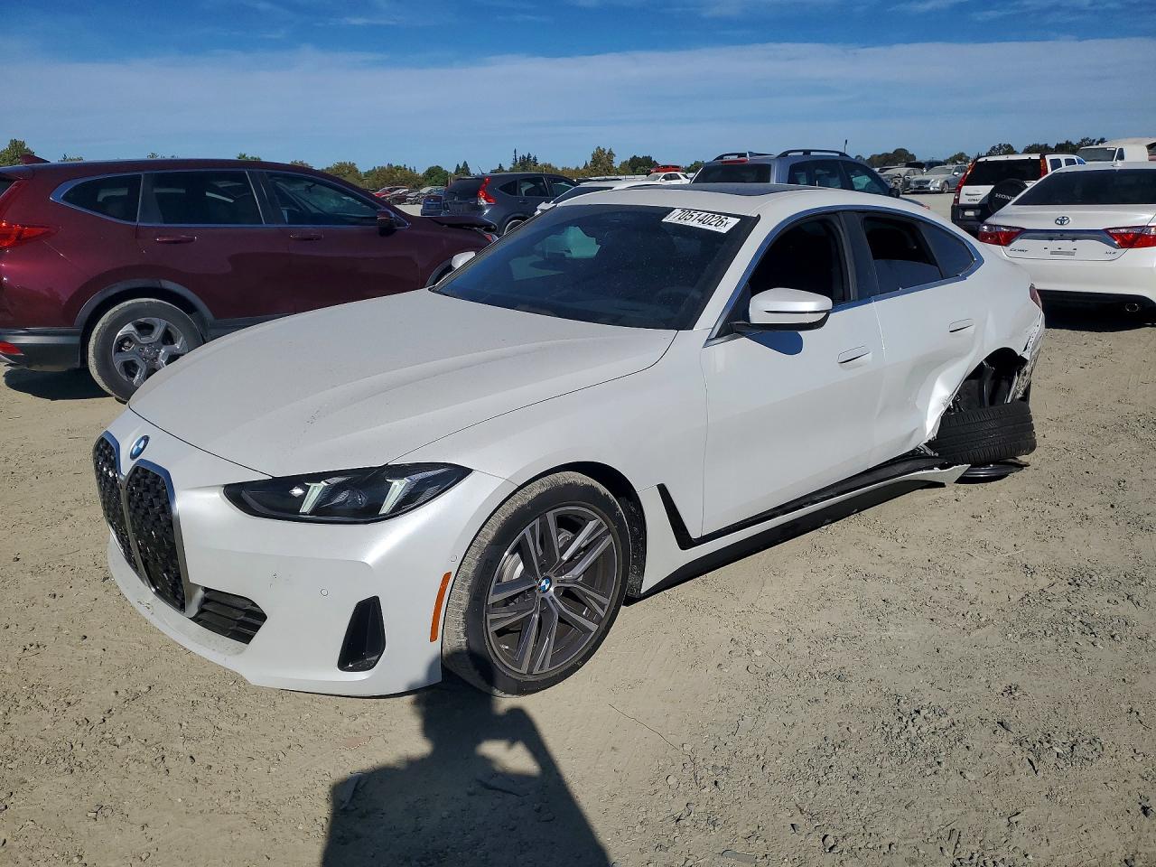 2026 BMW 4 SERIES GRAN COUPE | WBA33FB00TFW40583 | UPCARS