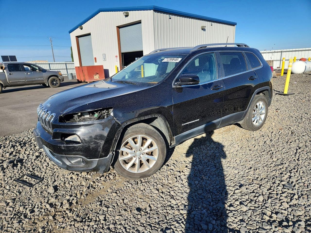 2016 JEEP CHEROKEE LIMITED | 1C4PJMDS4GW169086 | UPCARS