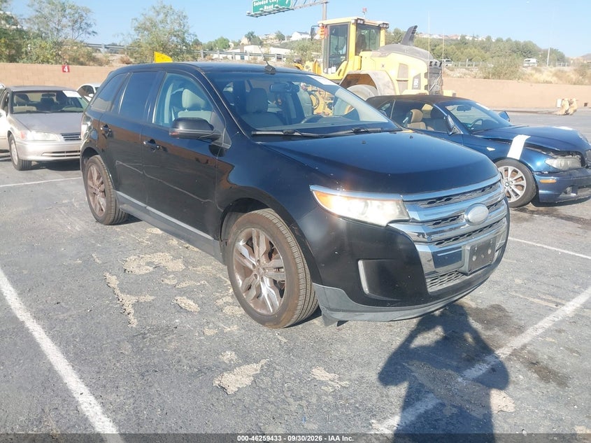 2012 FORD EDGE SEL | 2FMDK3J97CBA04149 | UPCARS