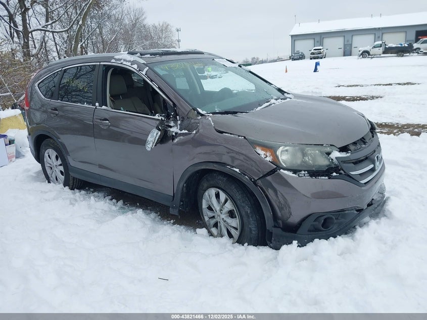 2013 HONDA CR-V EX-L | 5J6RM4H73DL052869 | UPCARS