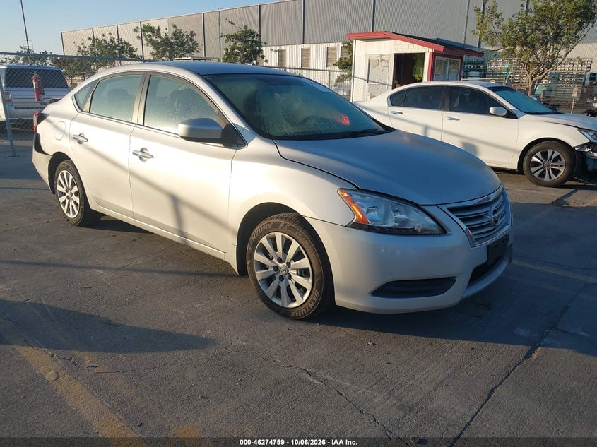2013 NISSAN SENTRA SV | 1N4AB7AP6DN902962 | UPCARS