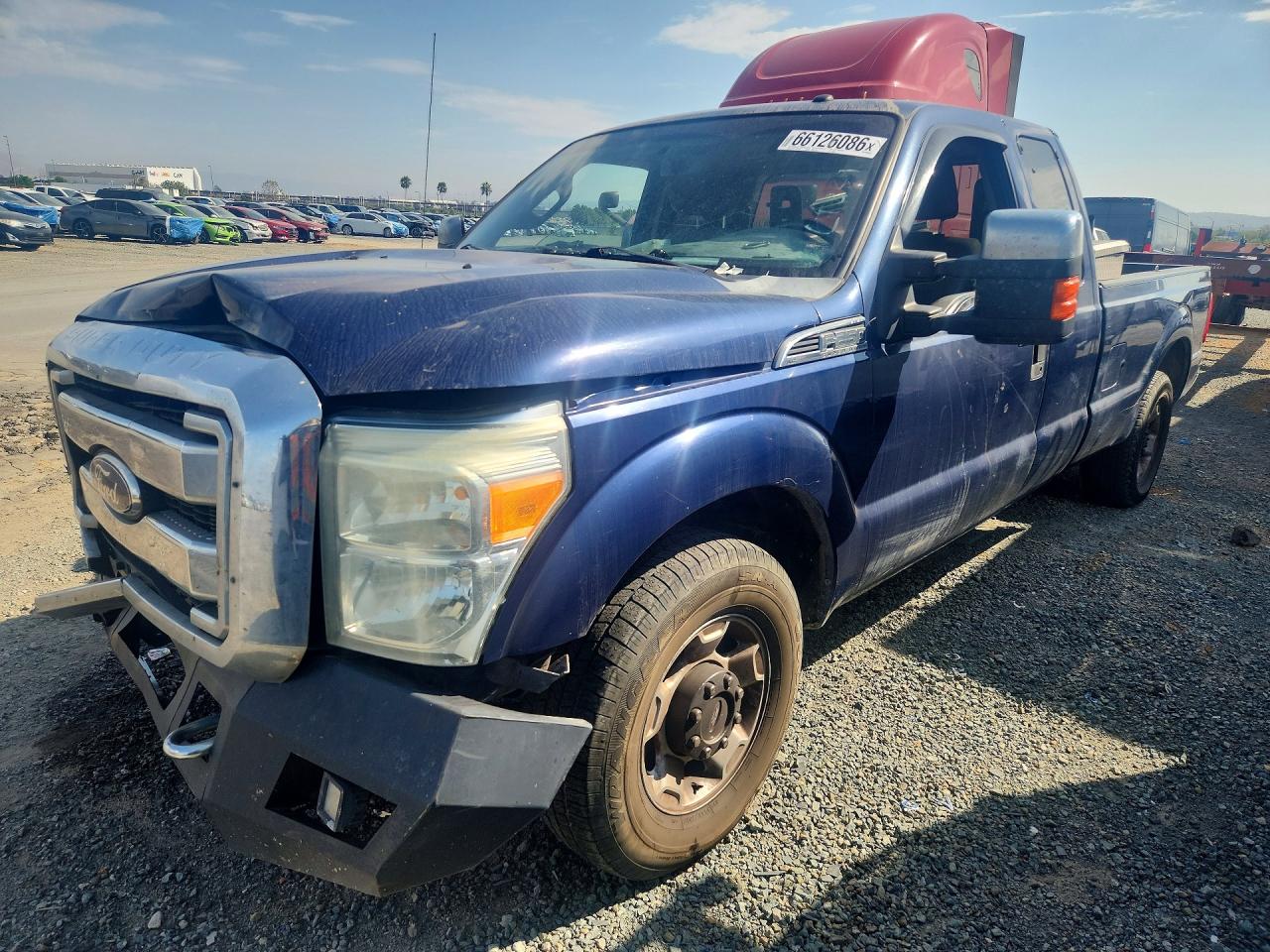 2011 FORD F250 SUPER DUTY | 1FT7X2A66BEB95343 | UPCARS