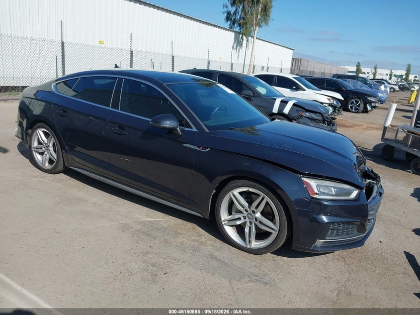 2018 AUDI A5 SPORTBACK PREMIUM PLUS | WAUENCF50JA095907 | UPCARS